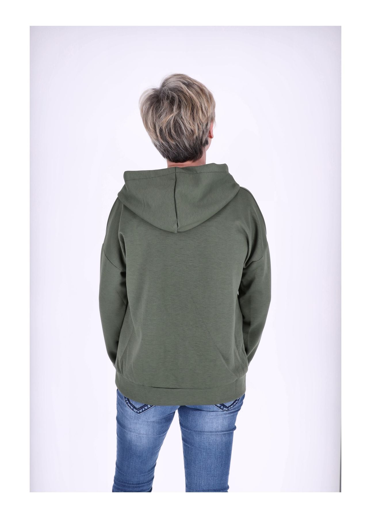 Sweatjacke Damen Kapuze