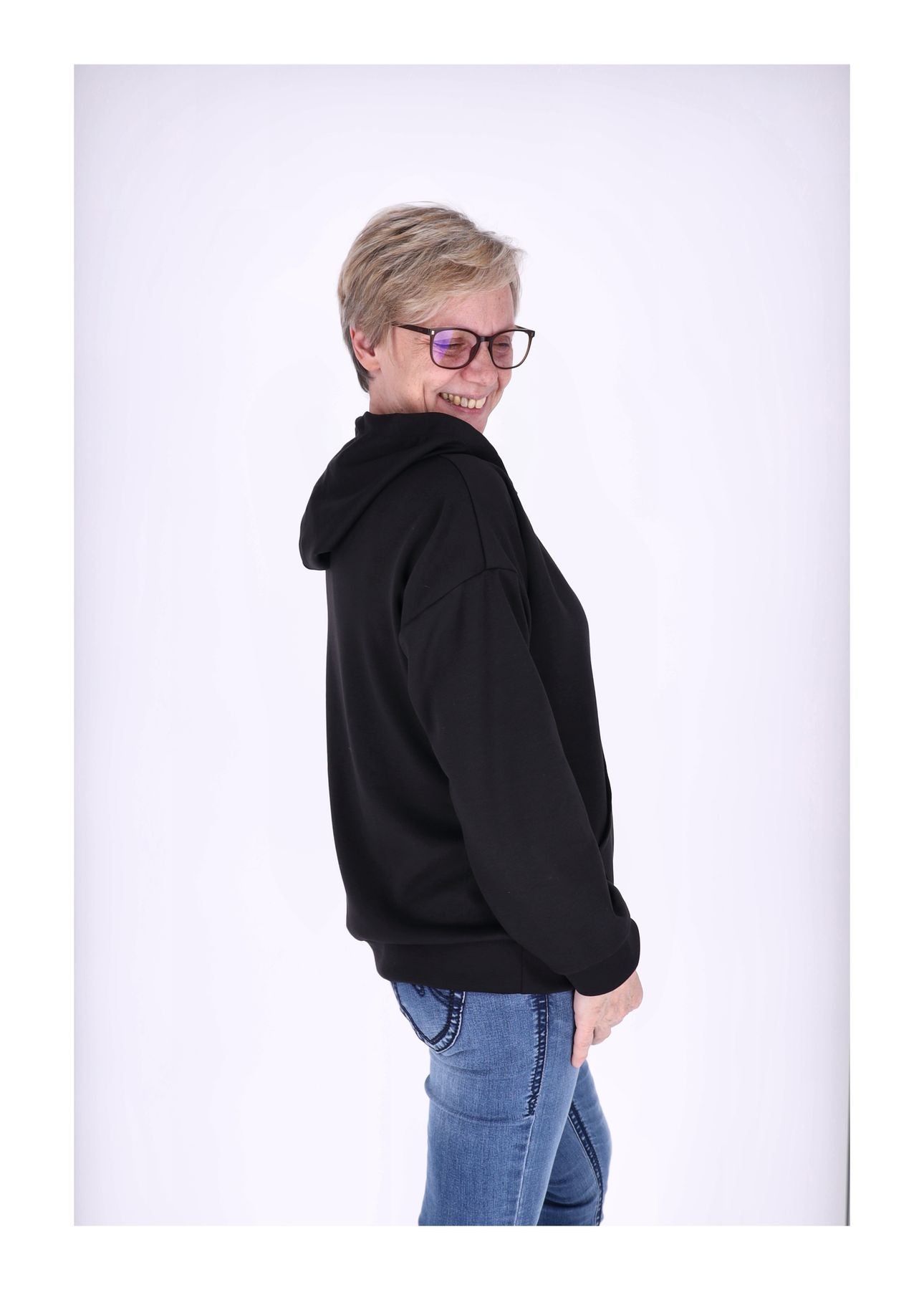 Sweatjacke Damen Kapuze