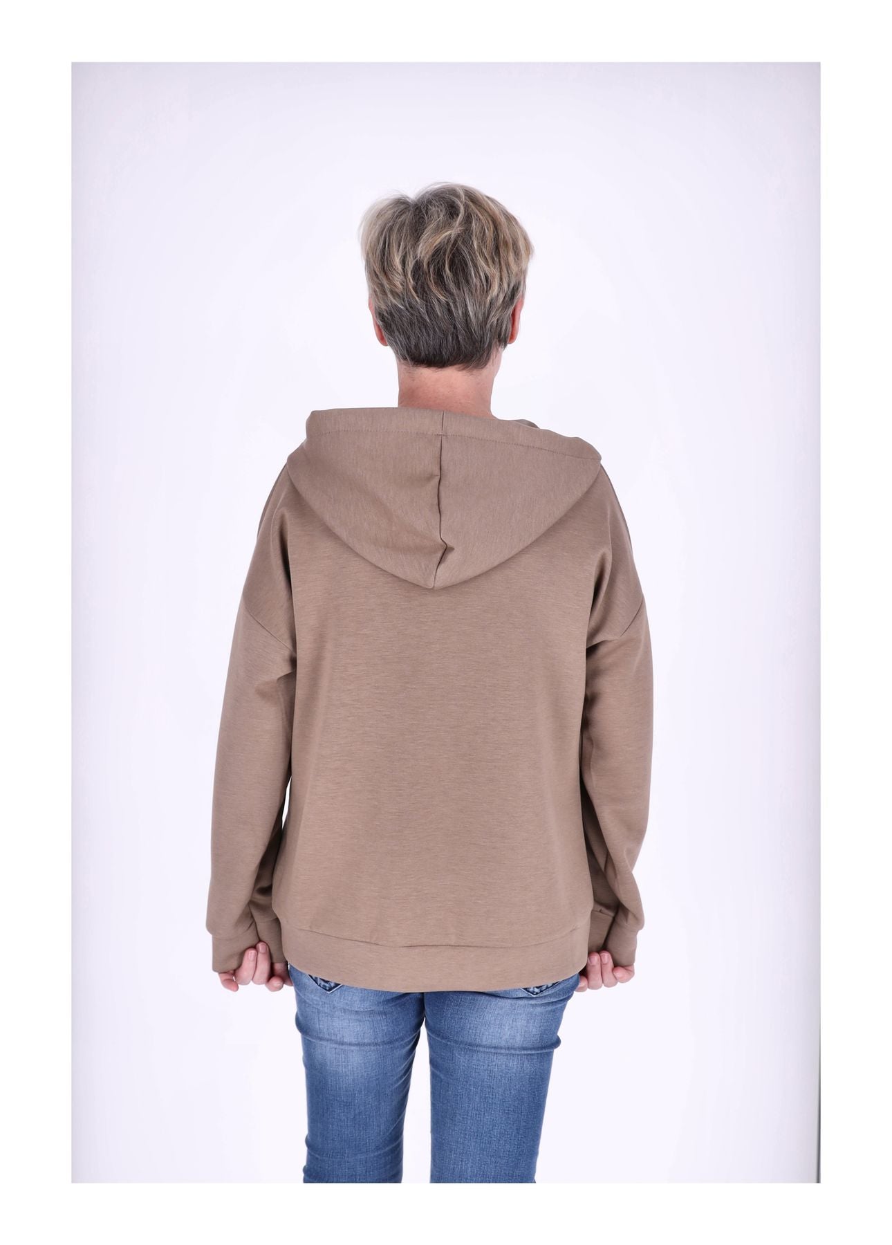 Sweatjacke Damen Kapuze