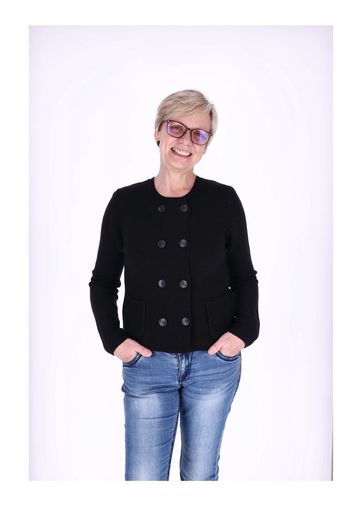 Strickjacke Damen Zweireier