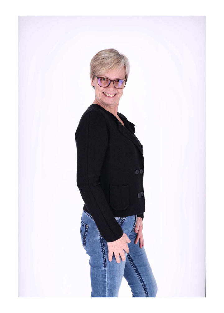 Strickjacke Damen Zweireier