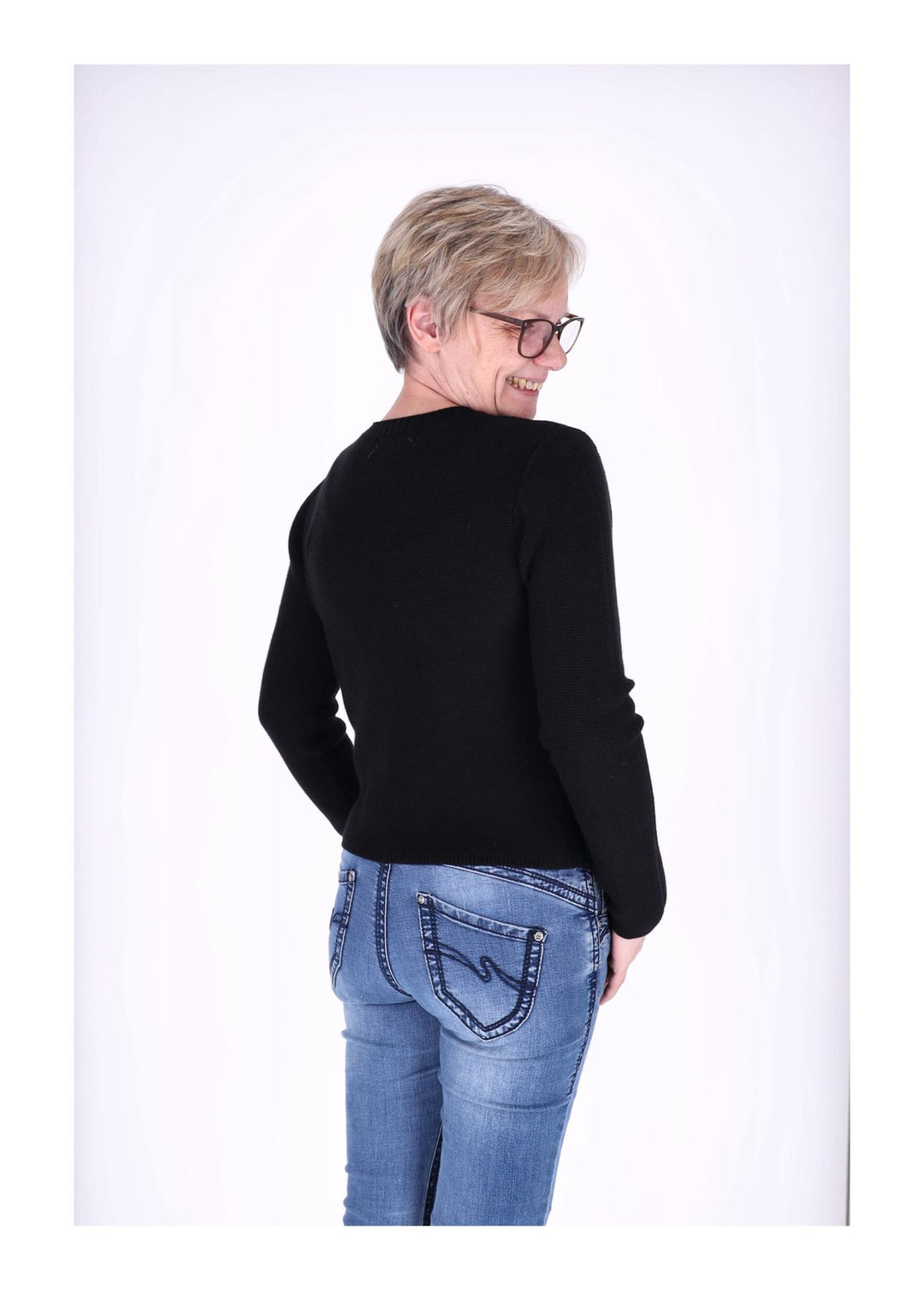 Strickjacke Damen Zweireier