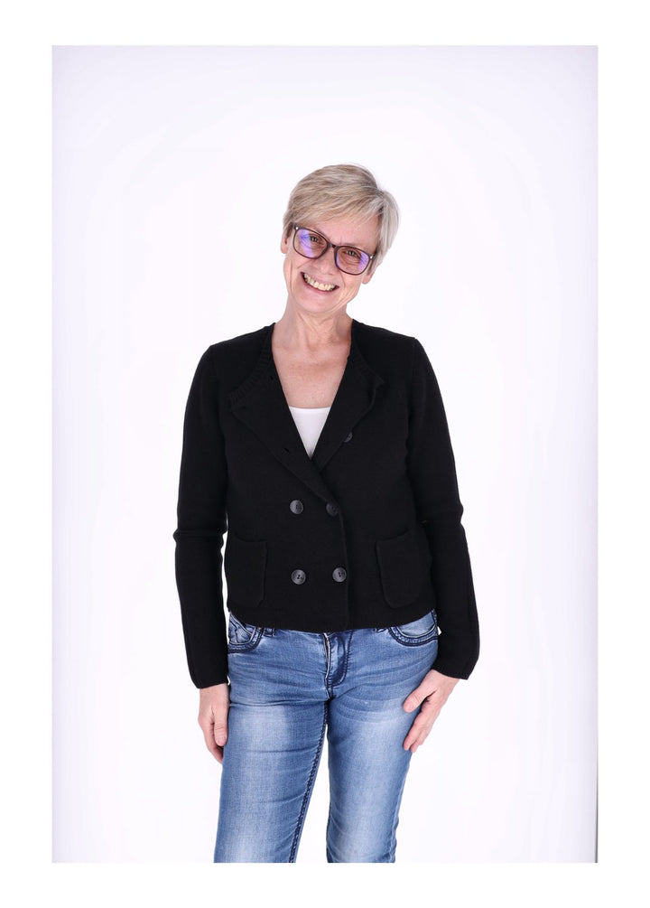 Strickjacke Damen Zweireier