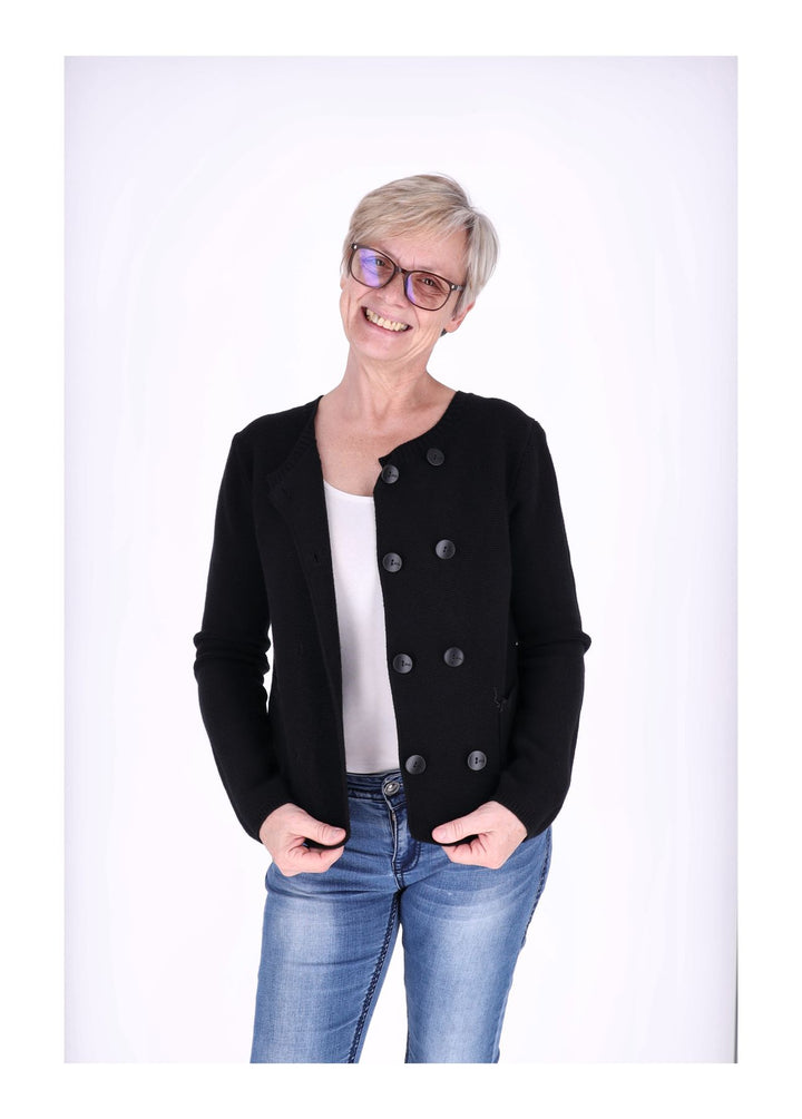 Strickjacke Damen Zweireier
