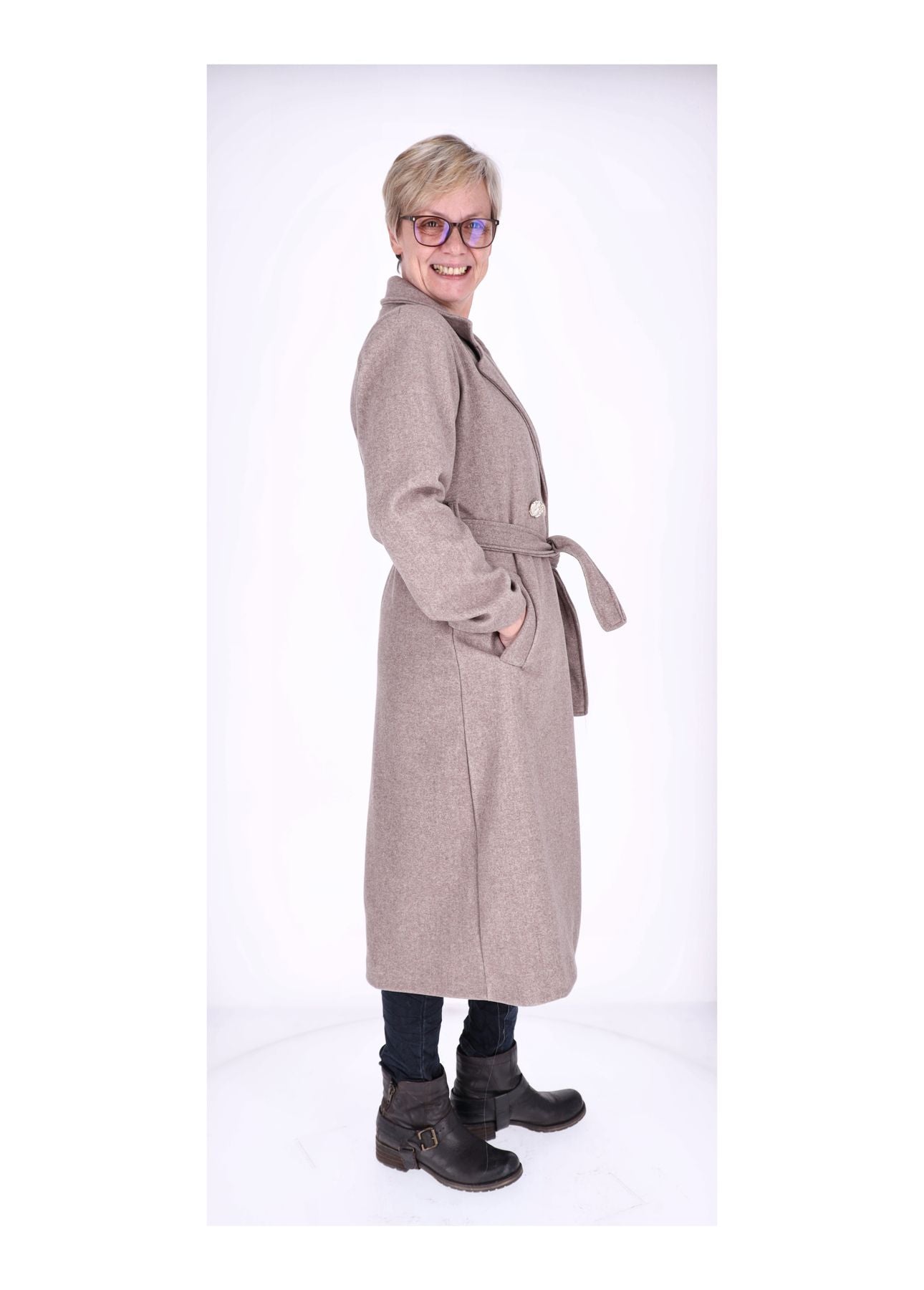 Wollmantel Damen