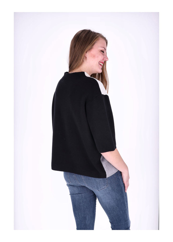 Strick Damen 1/2 Arm Muster