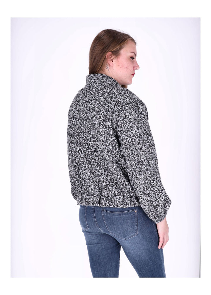 Bundjacke Damen Boucle