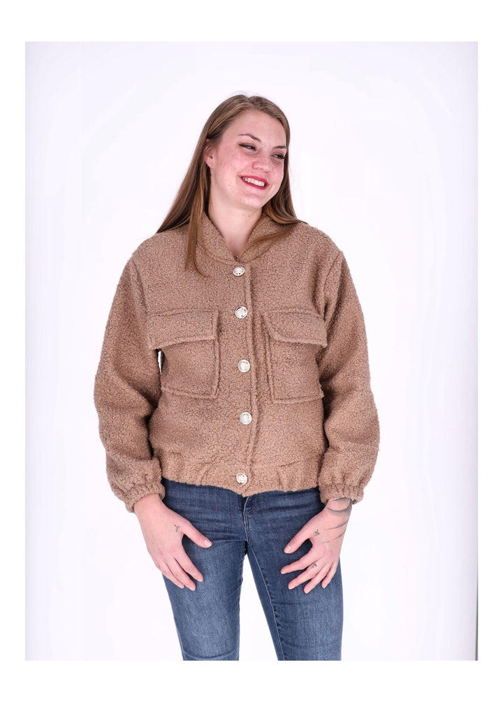 Bundjacke Damen Boucle