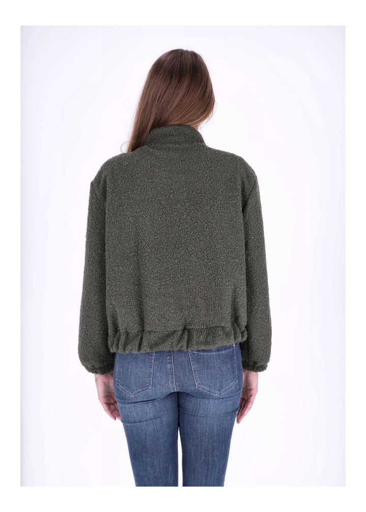 Bundjacke Damen Boucle