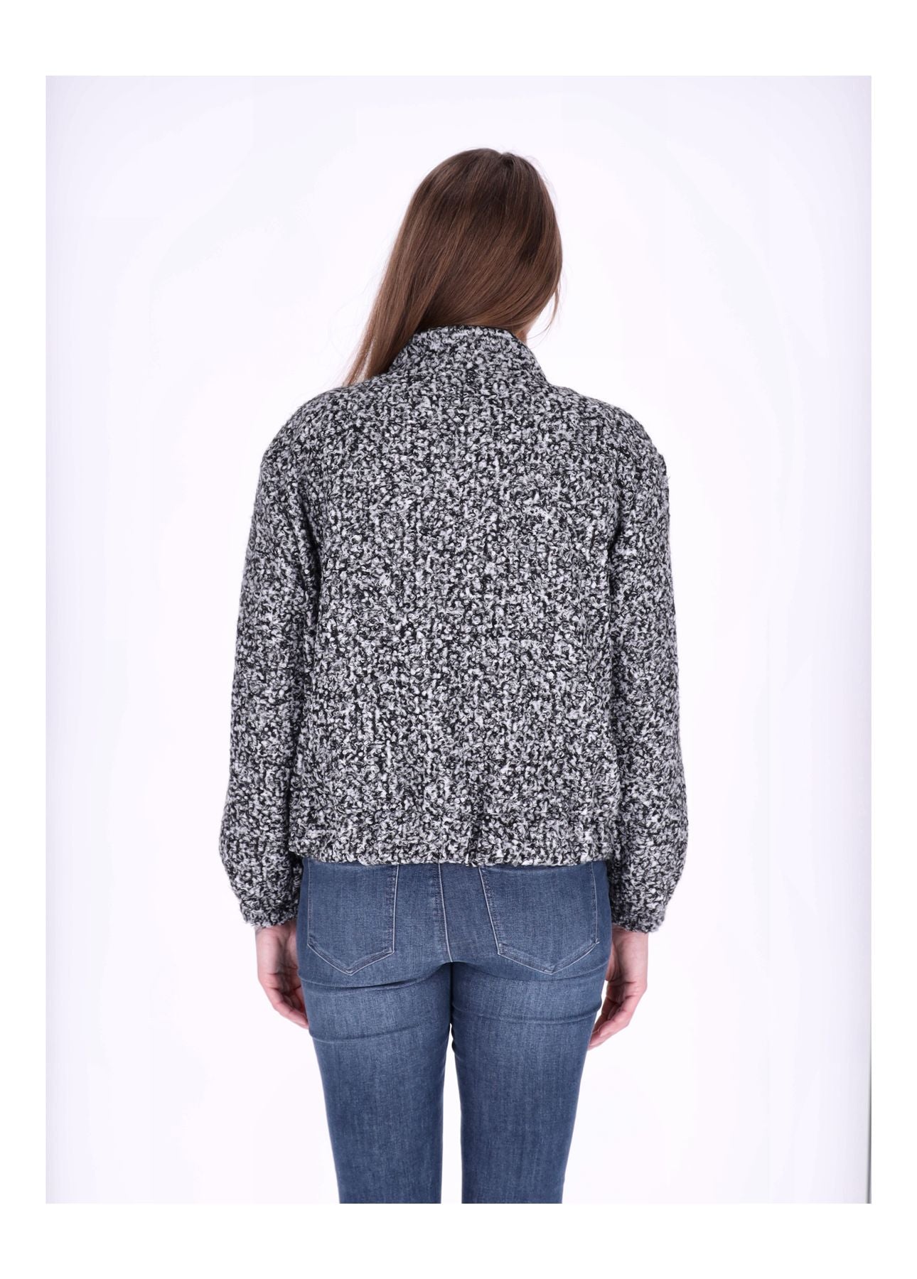Bundjacke Damen Boucle