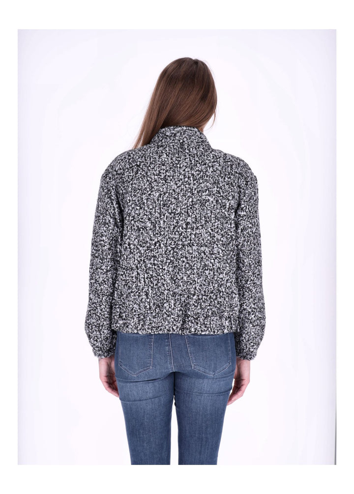 Bundjacke Damen Boucle