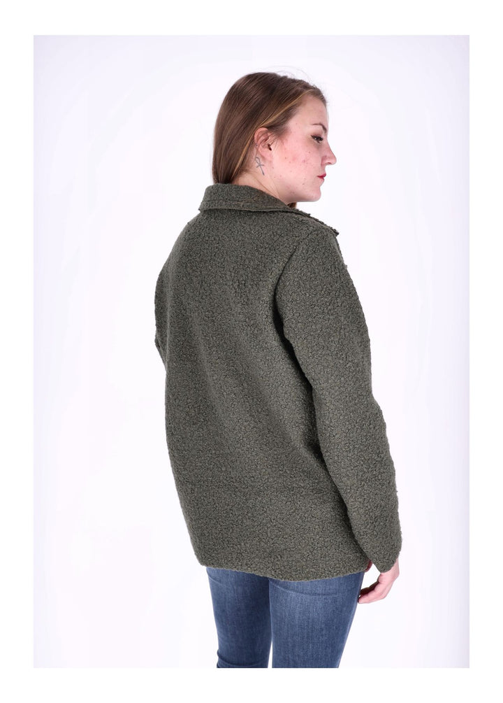 Kurzjacke Damen Boucle