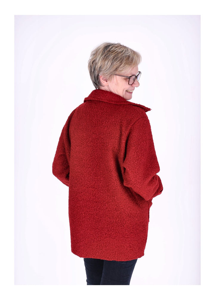 Kurzjacke Damen Boucle