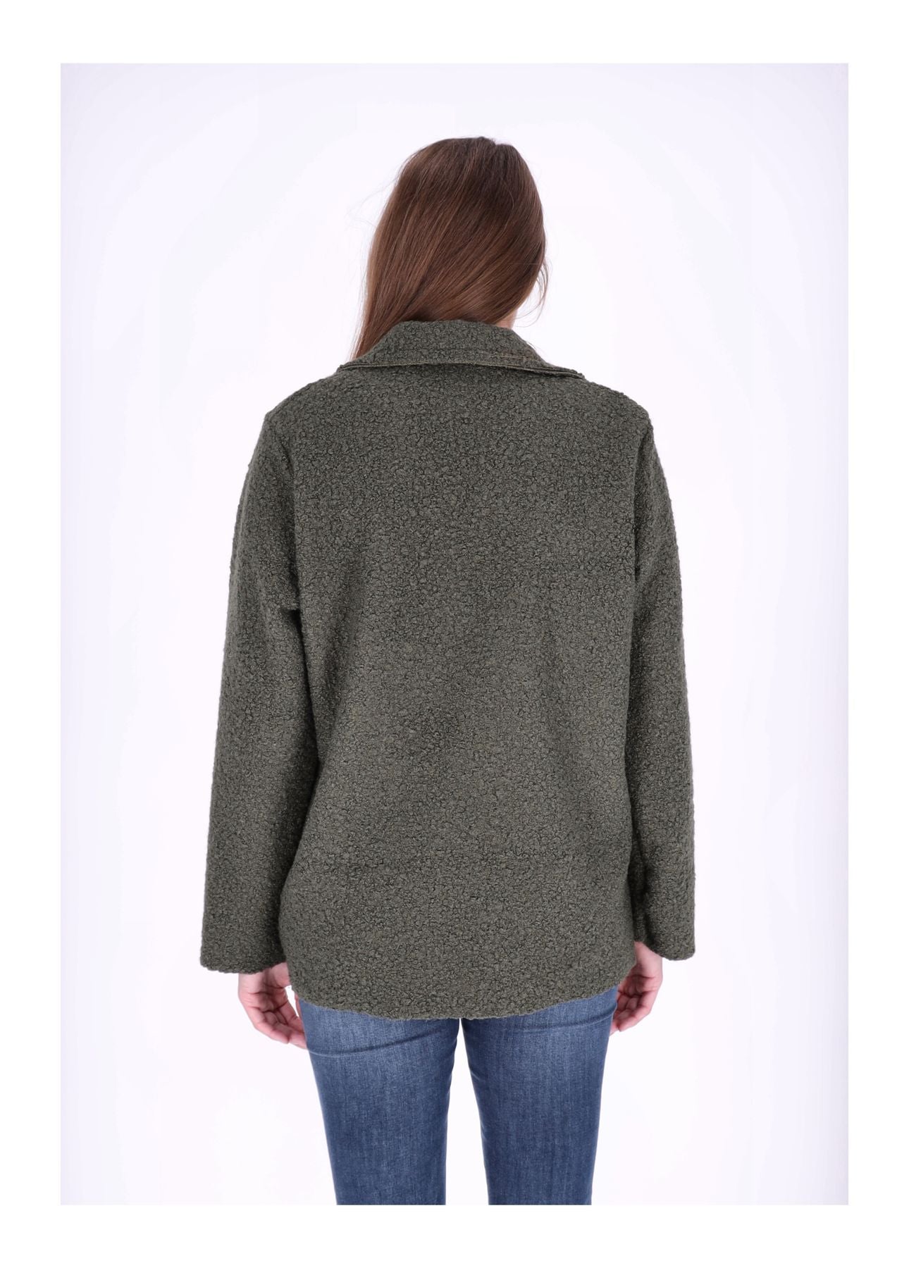 Kurzjacke Damen Boucle