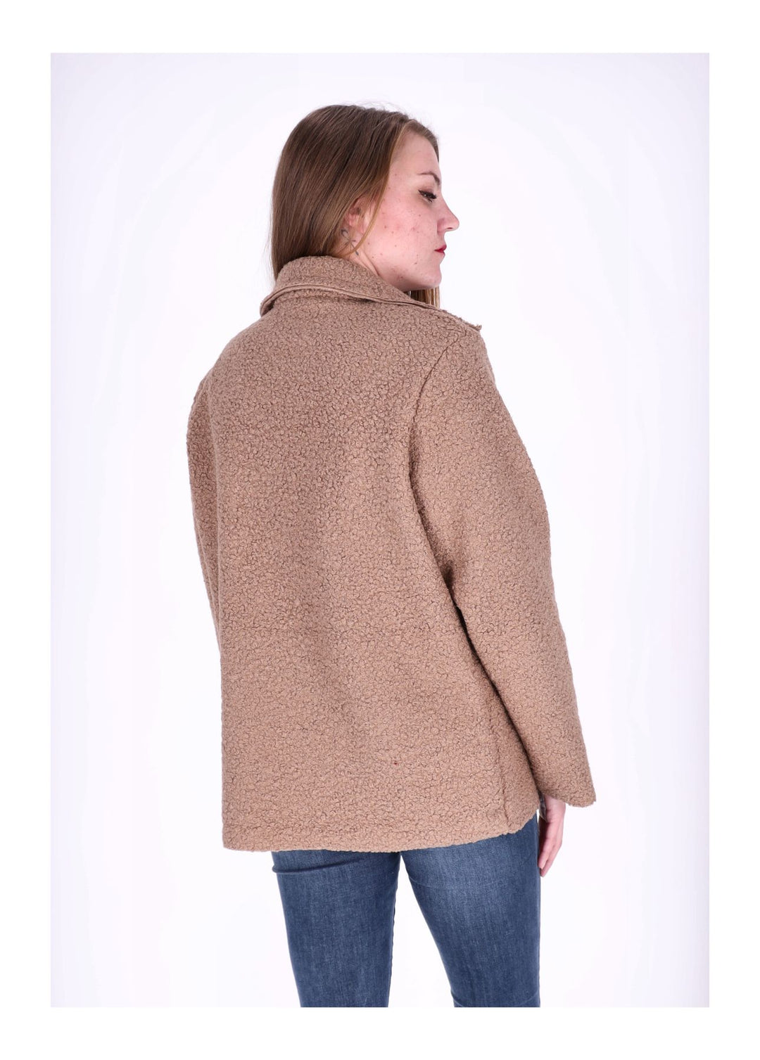 Kurzjacke Damen Boucle