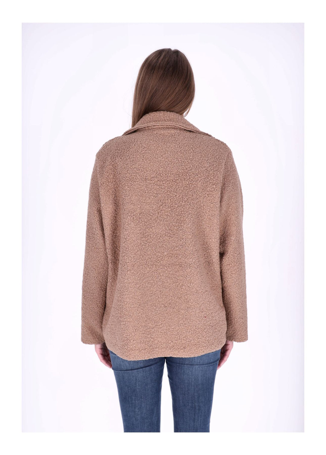 Kurzjacke Damen Boucle