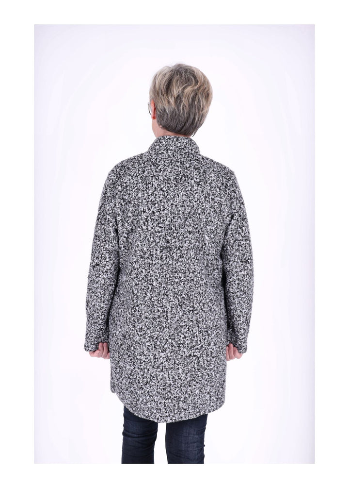 Kurzmantel Damen Boucle