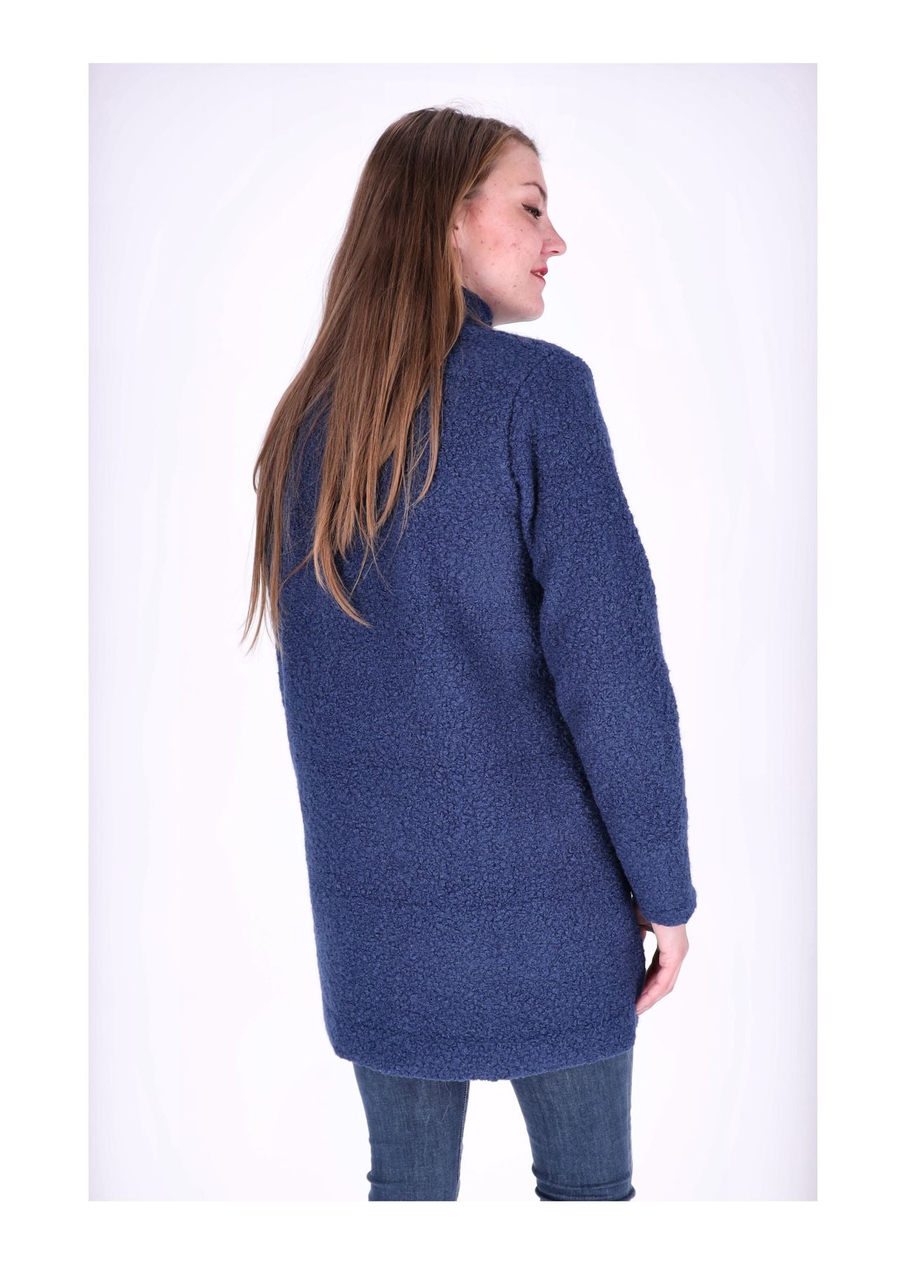 Kurzmantel Damen Boucle