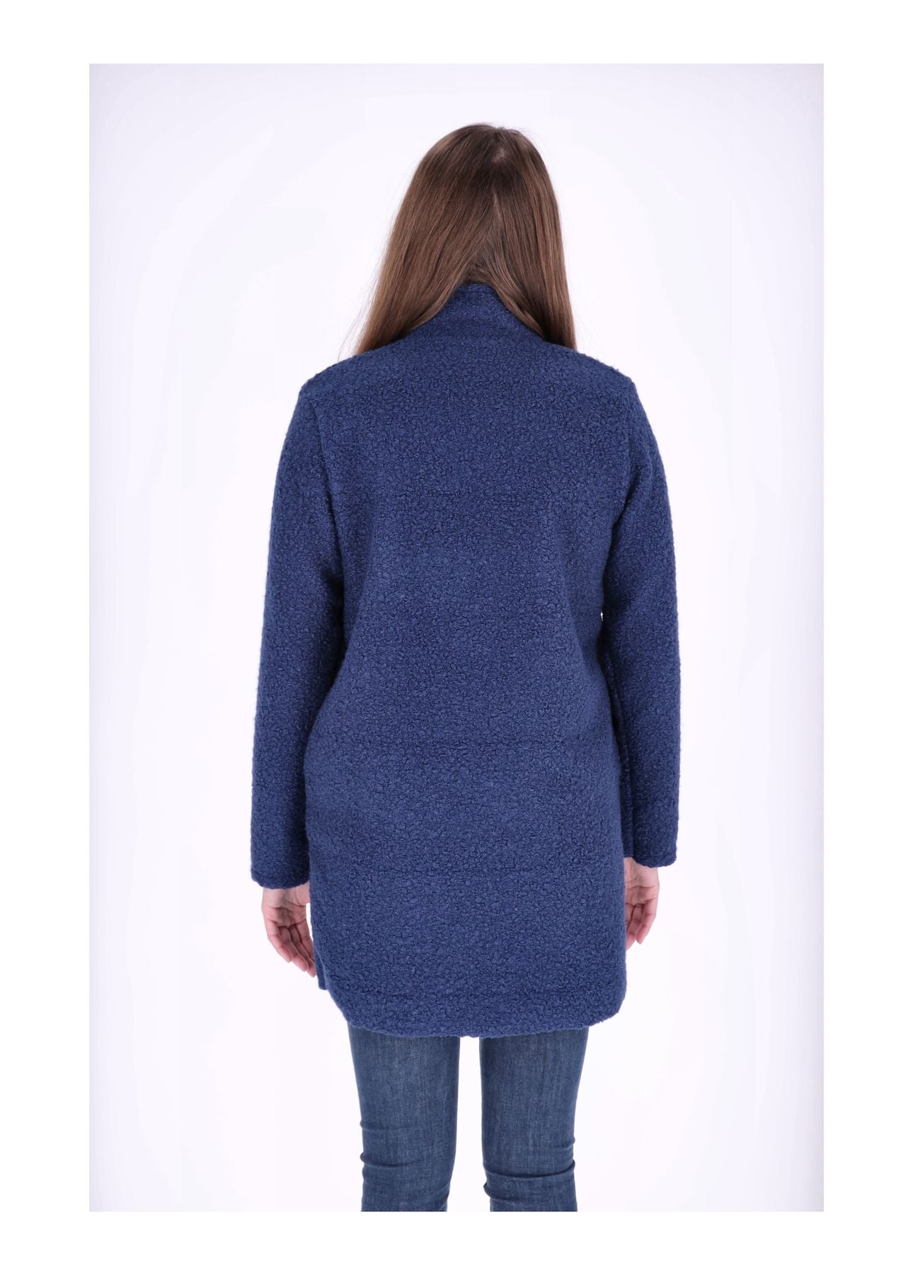 Kurzmantel Damen Boucle