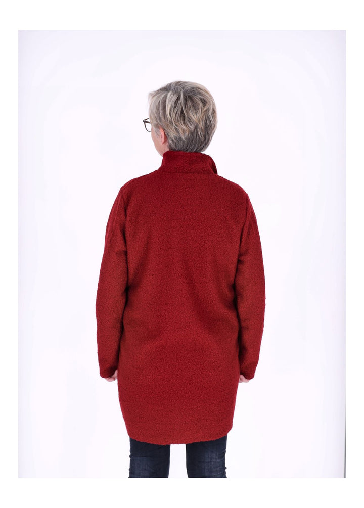 Kurzmantel Damen Boucle