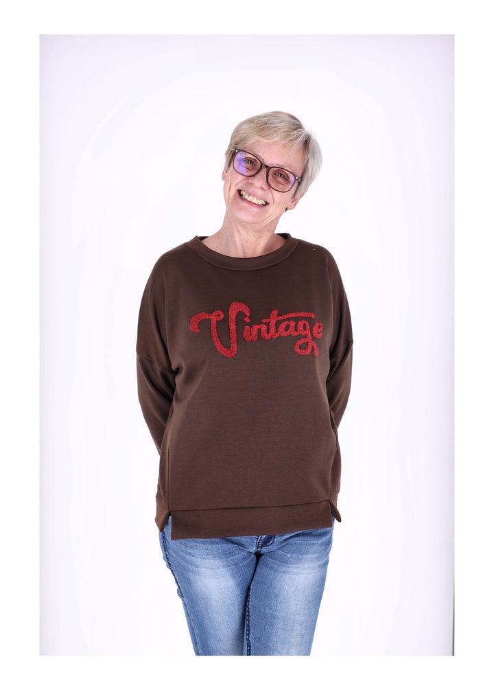 Splash of Color Damen Sweatshirt Vintage