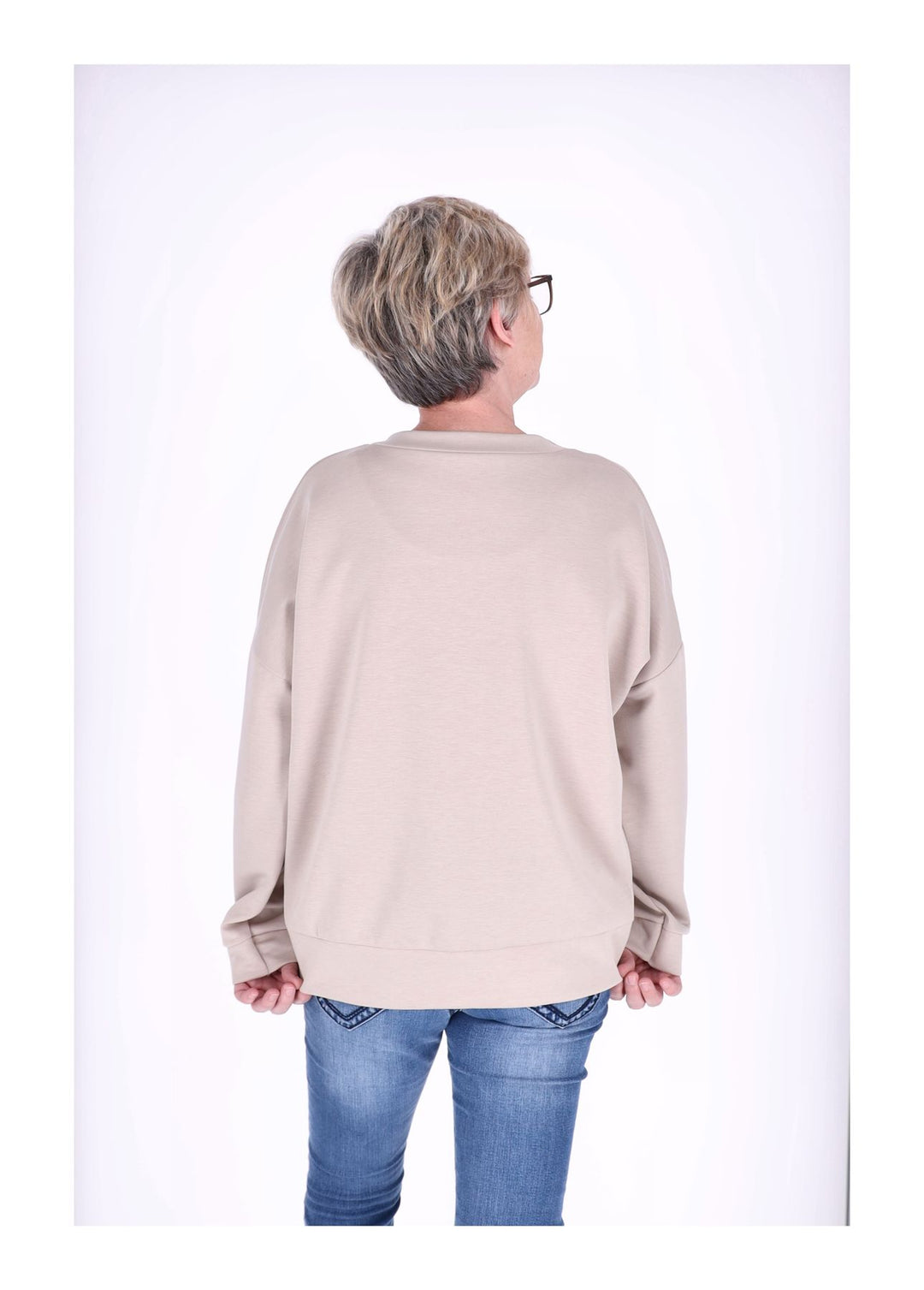 Splash of Color Damen Sweatshirt Vintage