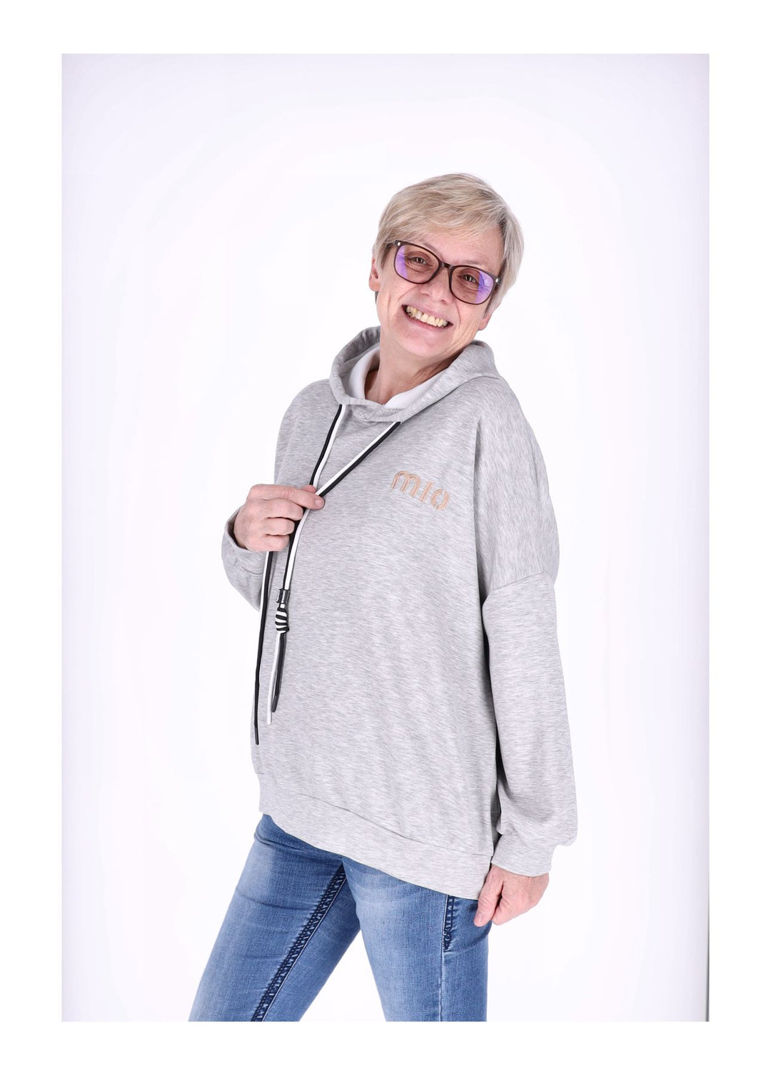 Kapuzensweat Damen