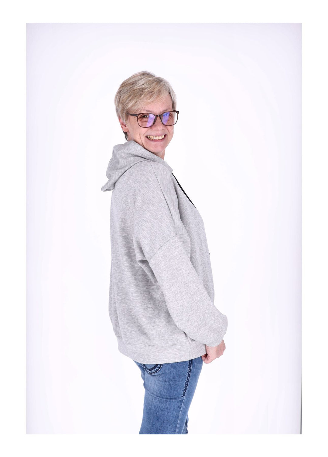 Kapuzensweat Damen