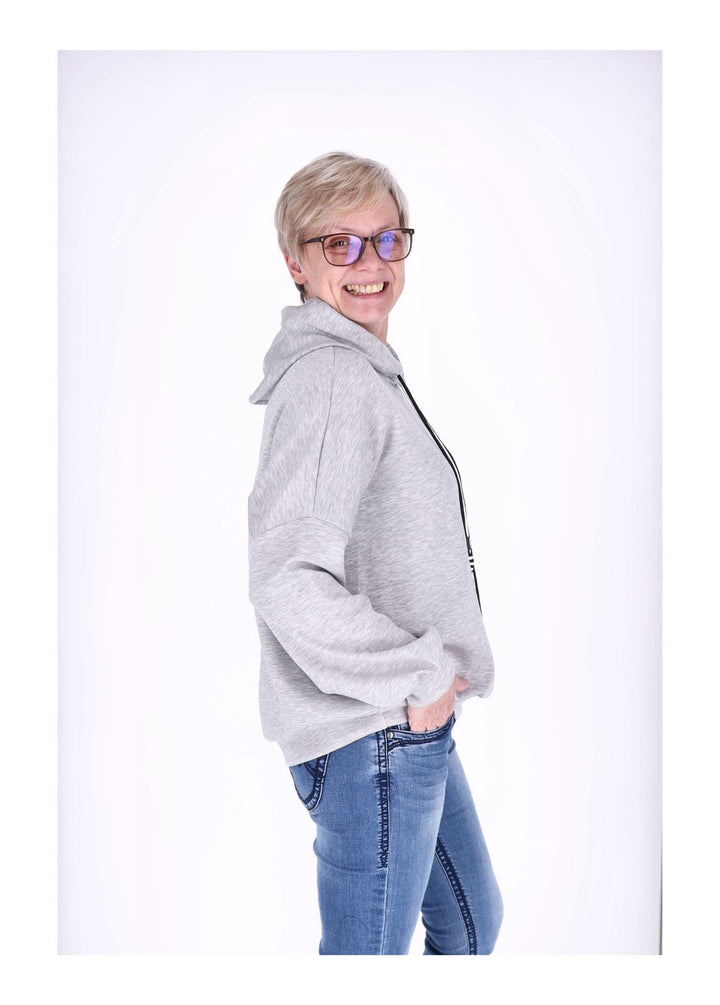 Kapuzensweat Damen