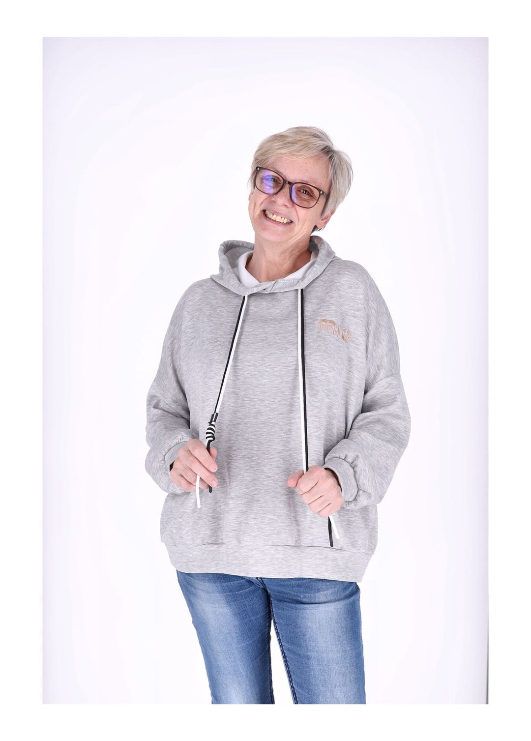 Kapuzensweat Damen Splash of Color