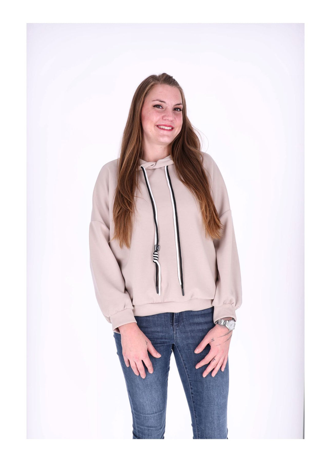 Kapuzensweat Damen Splash of Color