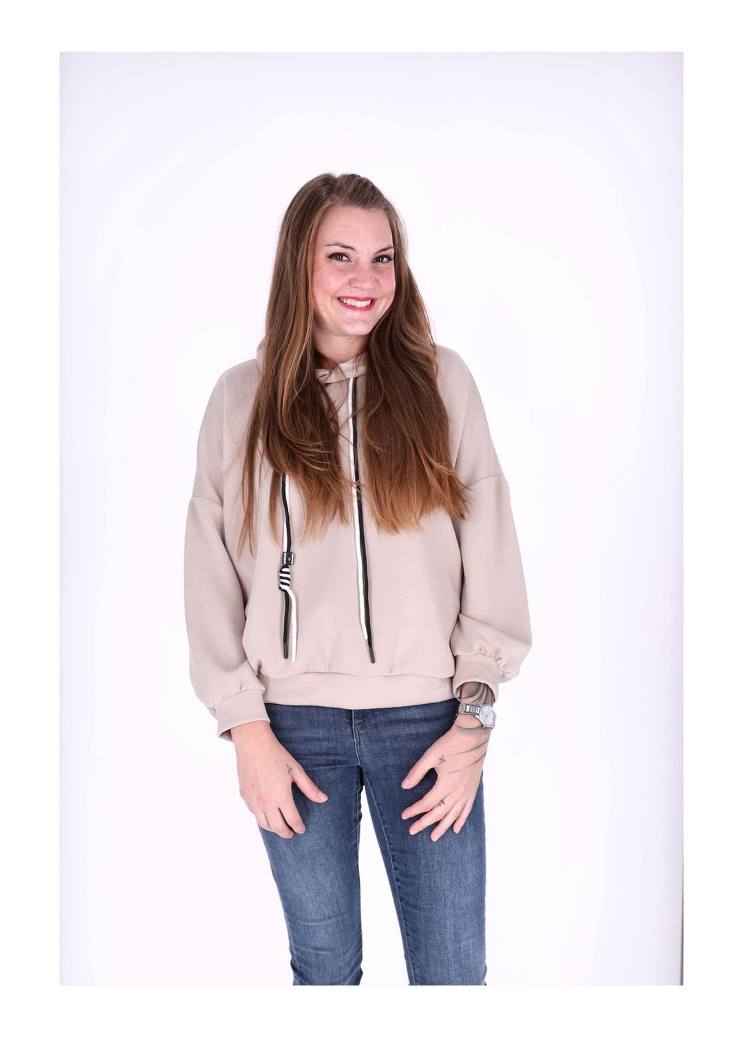 Kapuzensweat Damen Splash of Color