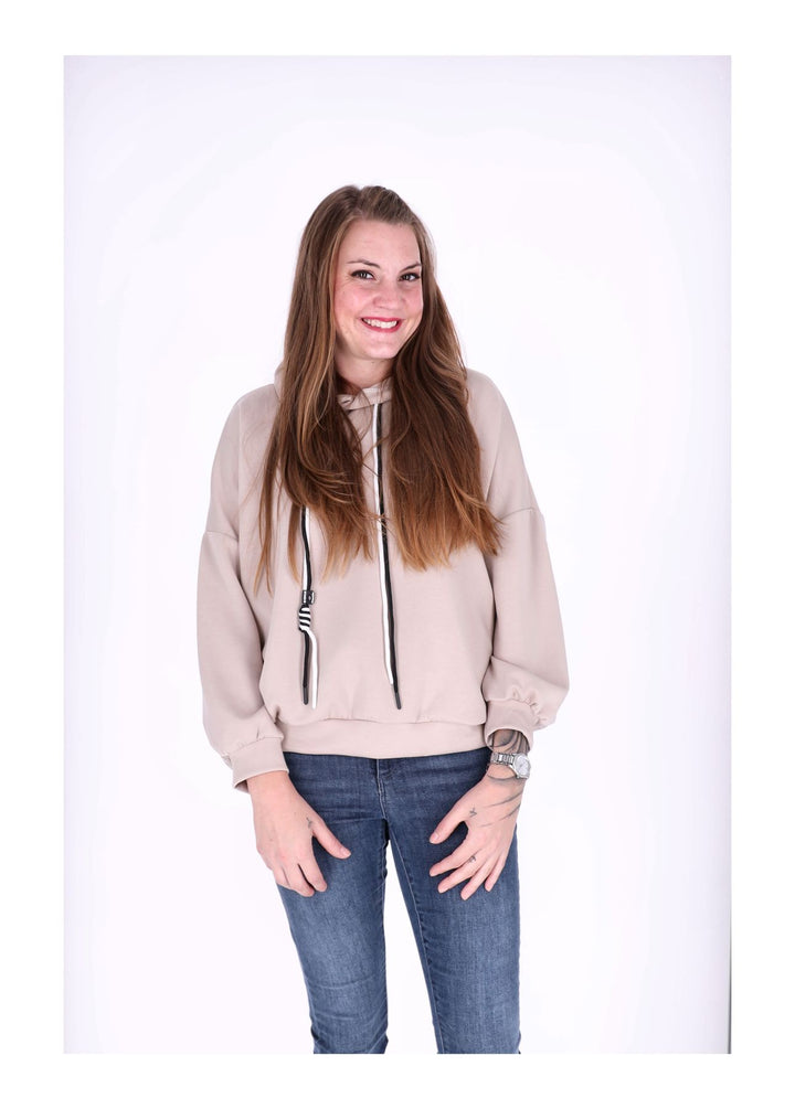 Kapuzensweat Damen Splash of Color