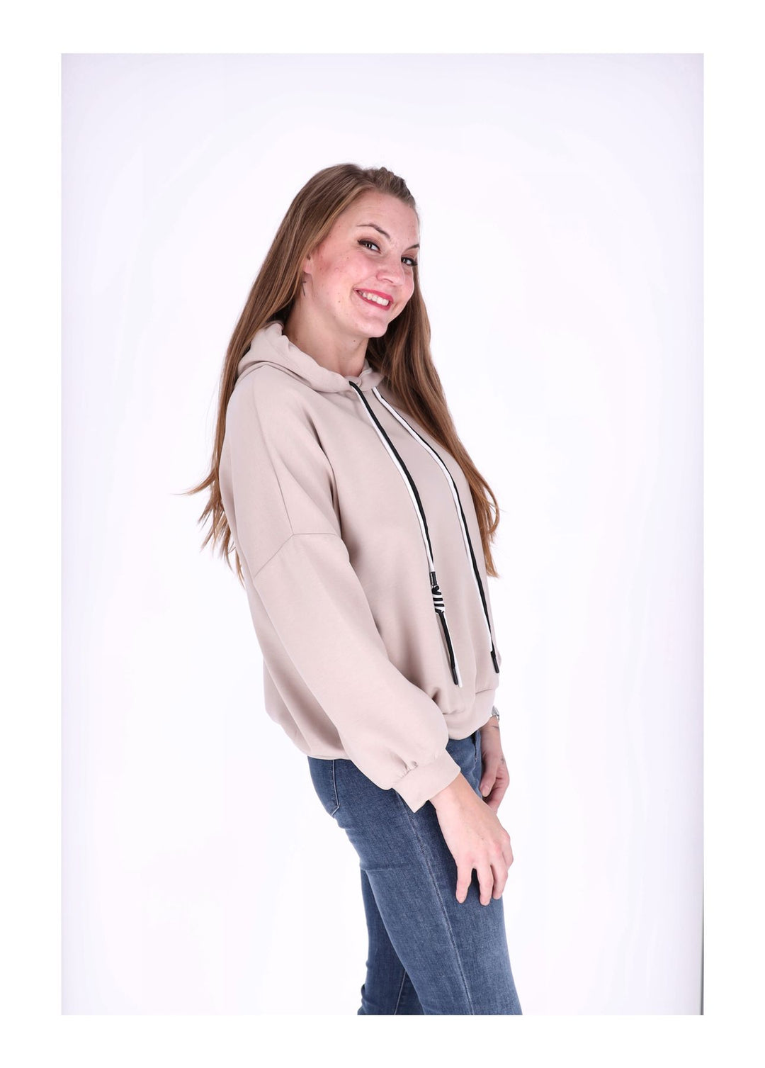 Kapuzensweat Damen Splash of Color