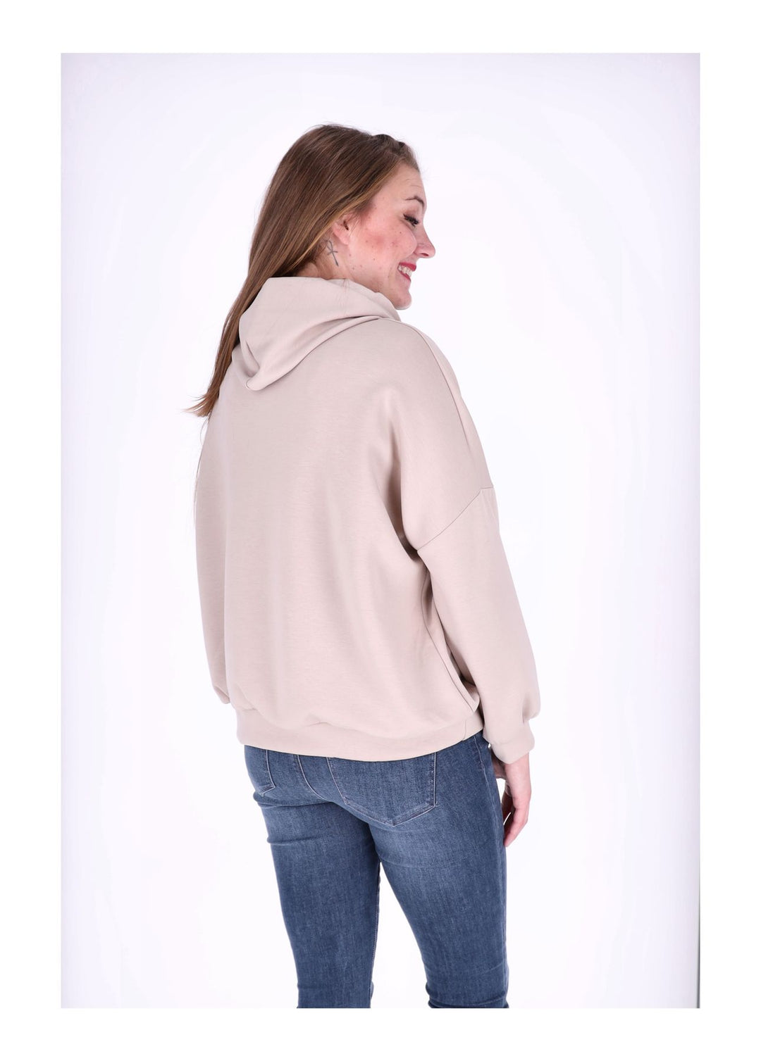 Kapuzensweat Damen Splash of Color