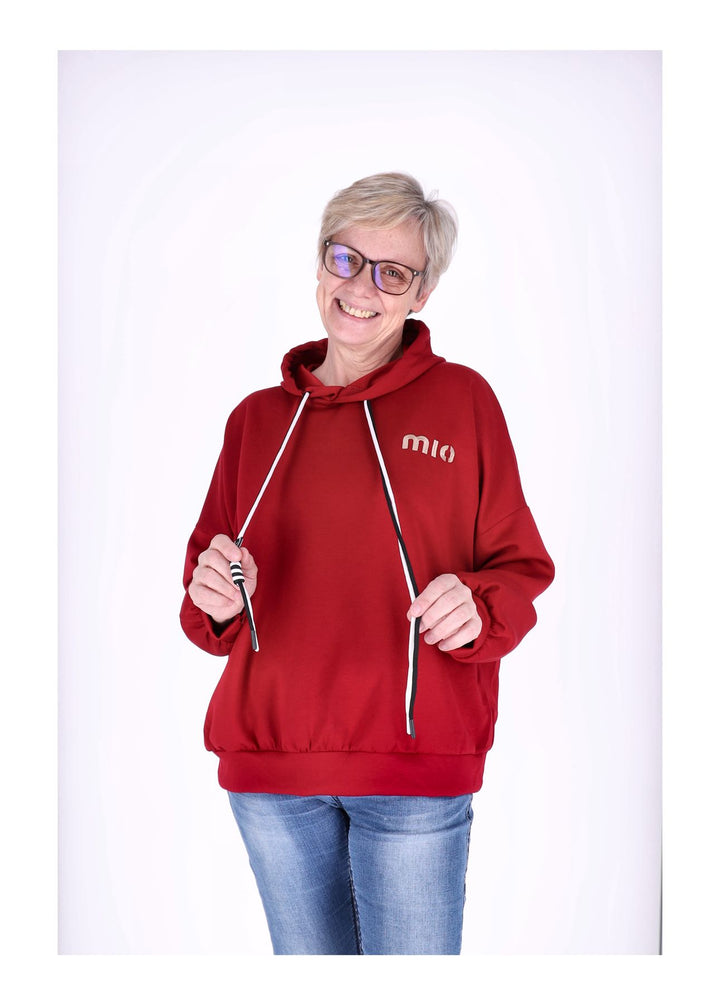 Kapuzensweat Damen