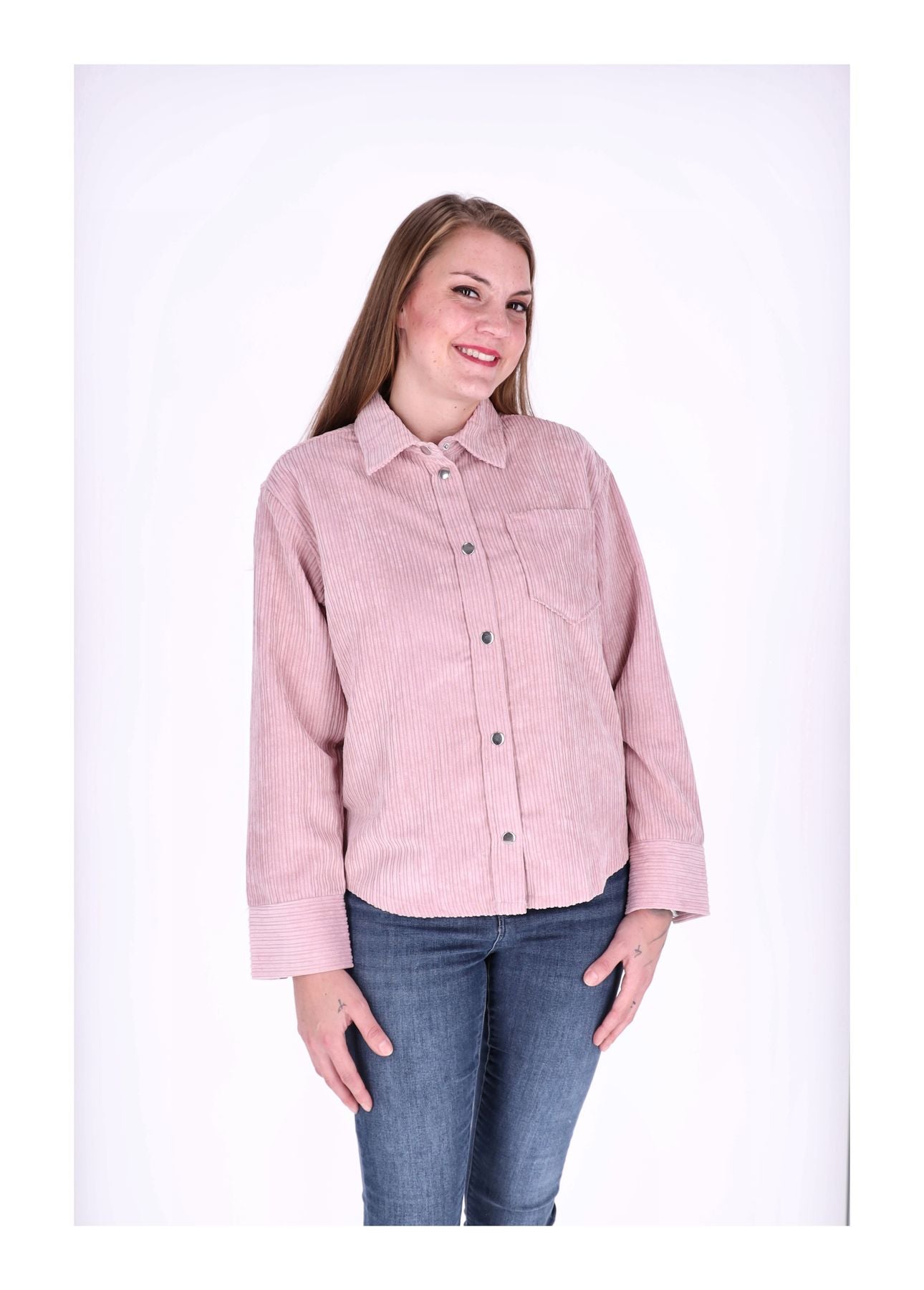 Ladies Blouse Woven Fancy Cord