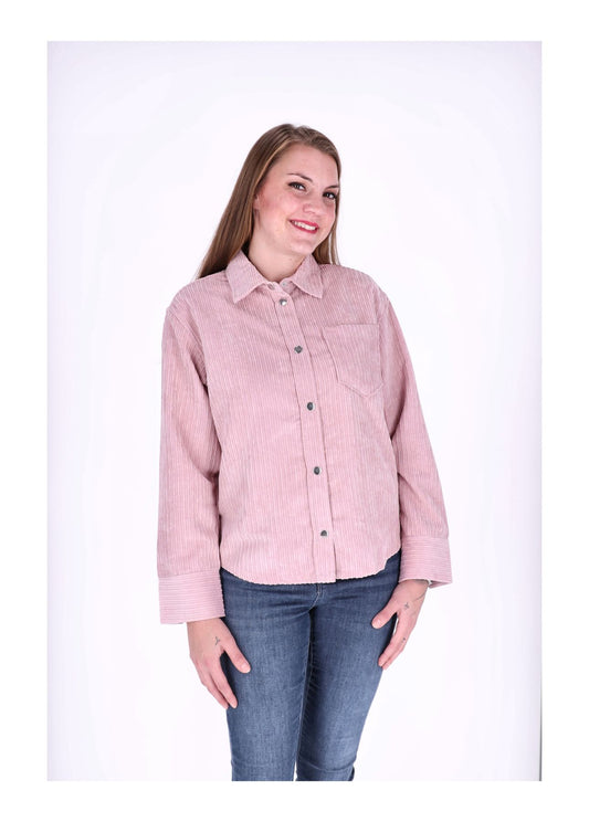 Ladies Blouse Woven Fancy Cord