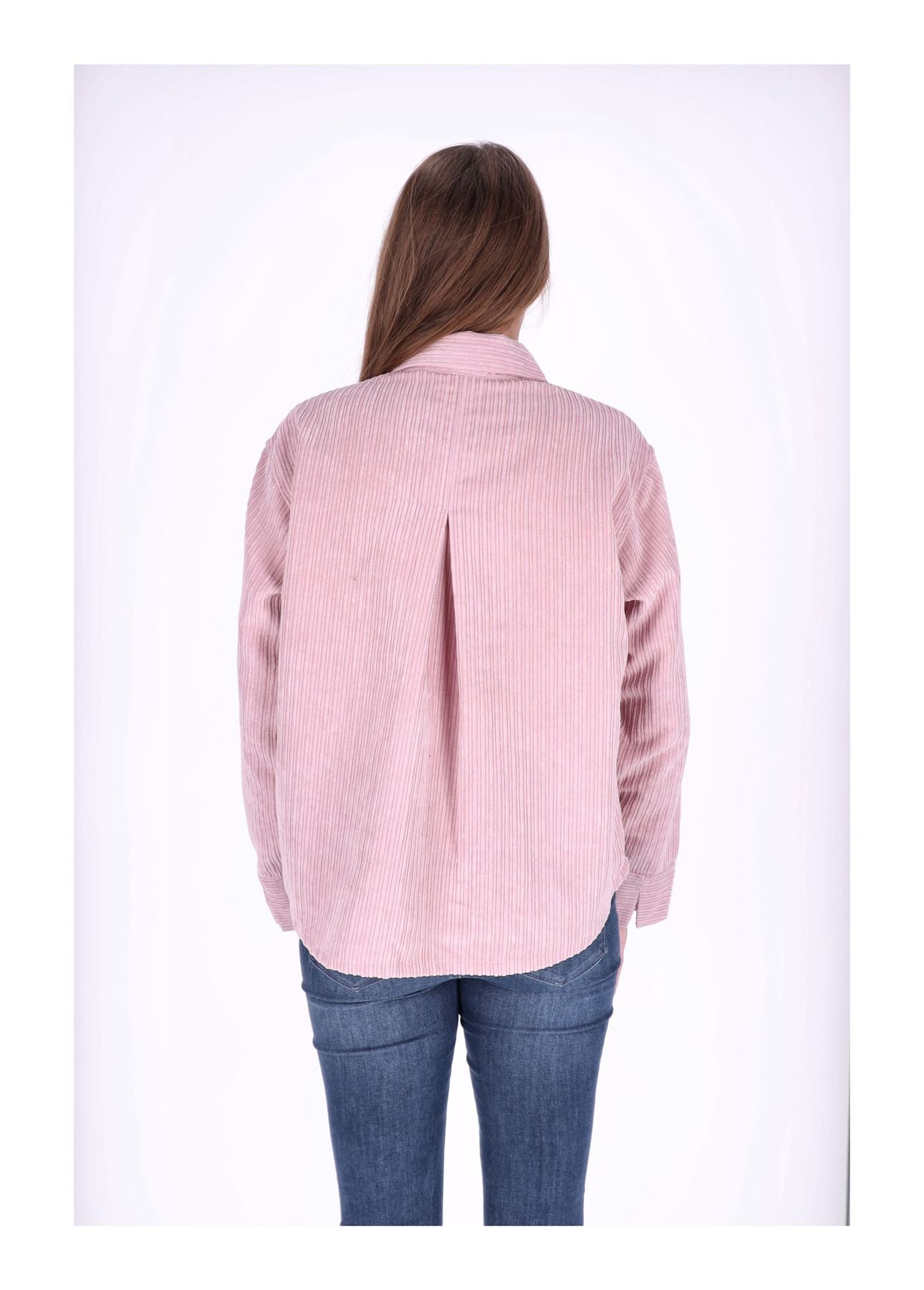 Ladies Blouse Woven Fancy Cord