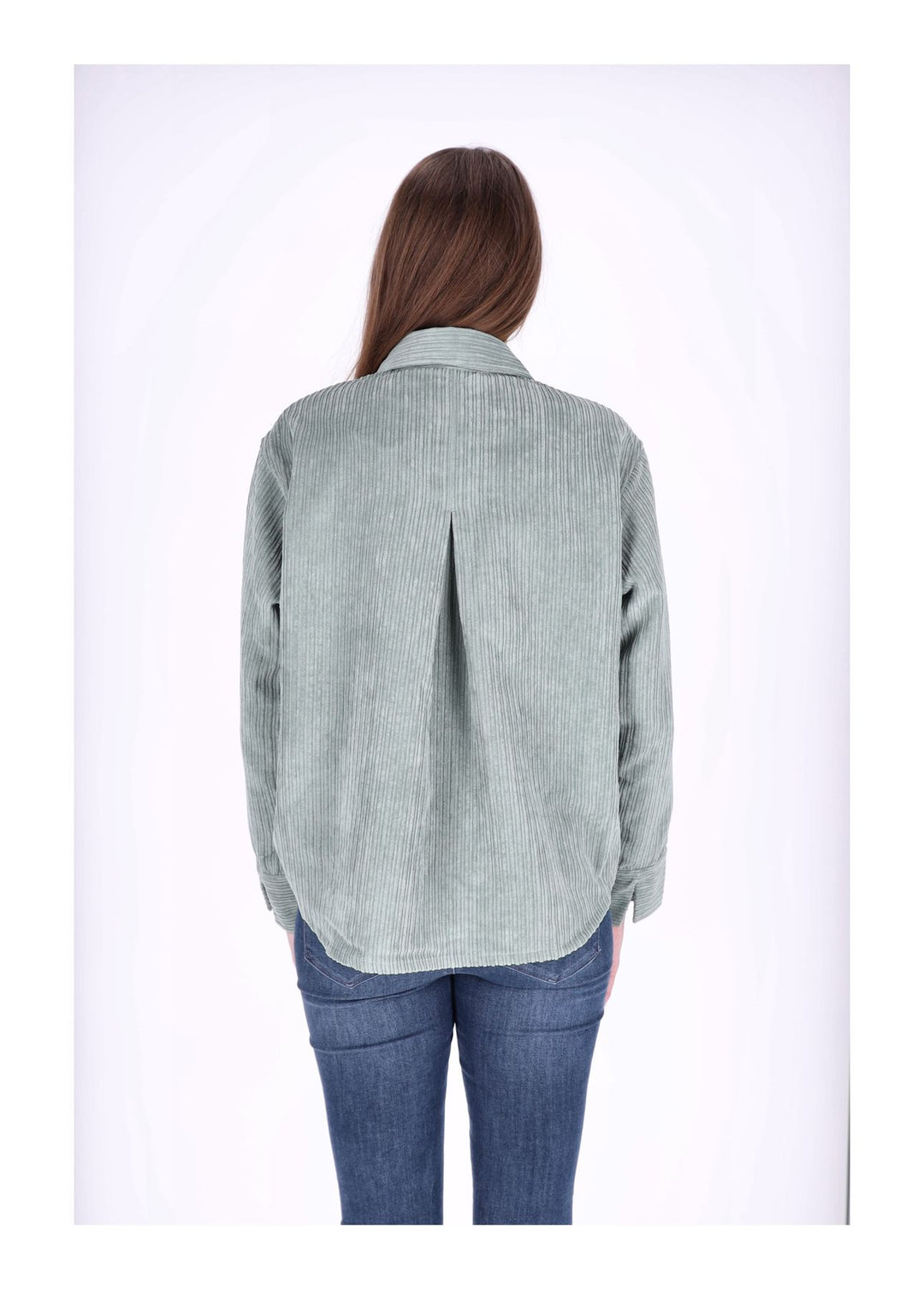 Ladies Blouse Woven Fancy Cord