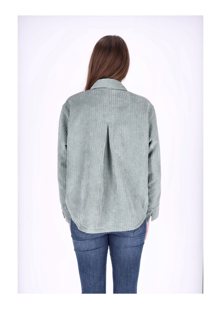 Ladies Blouse Woven Fancy Cord