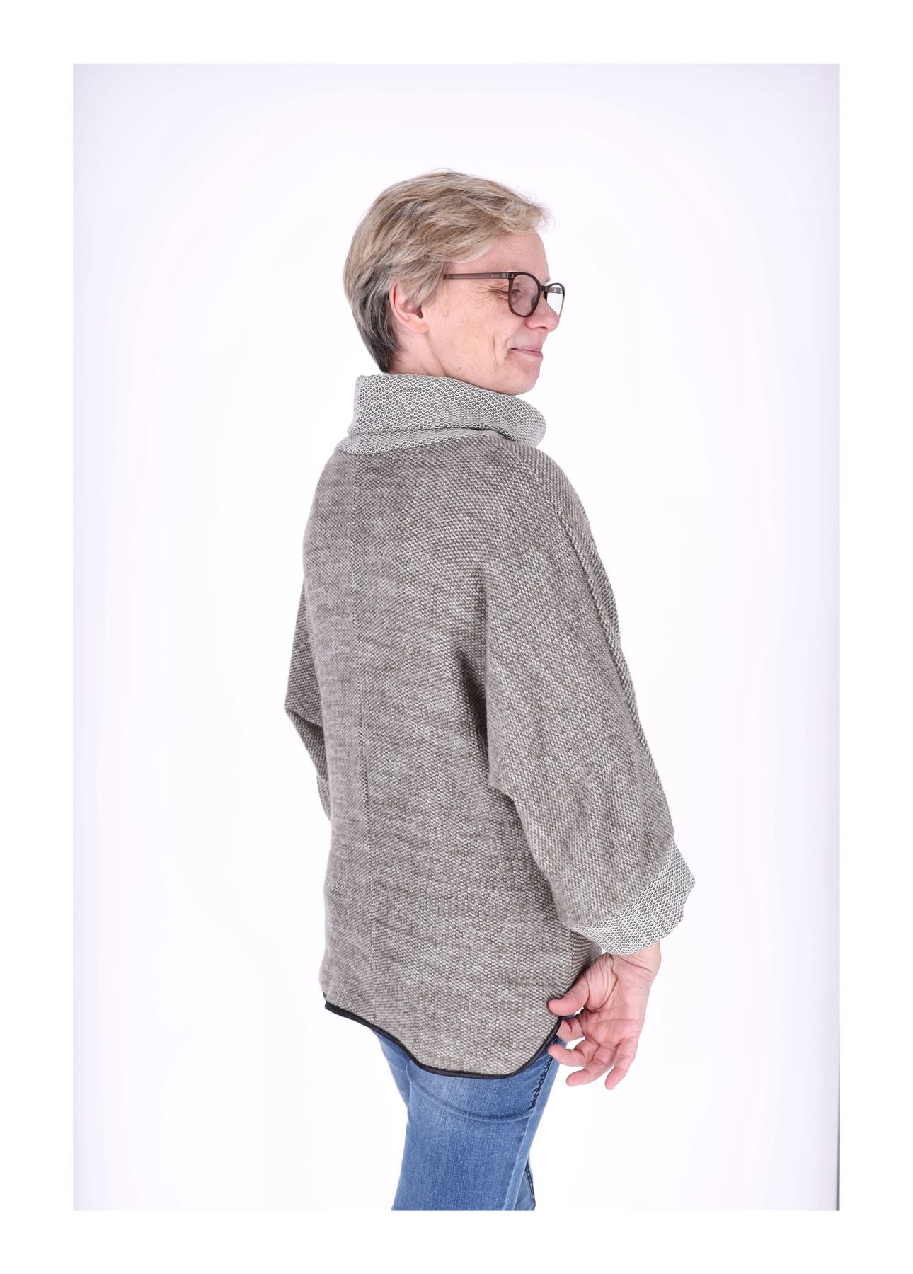 Damen Shirt mit Rollkragen