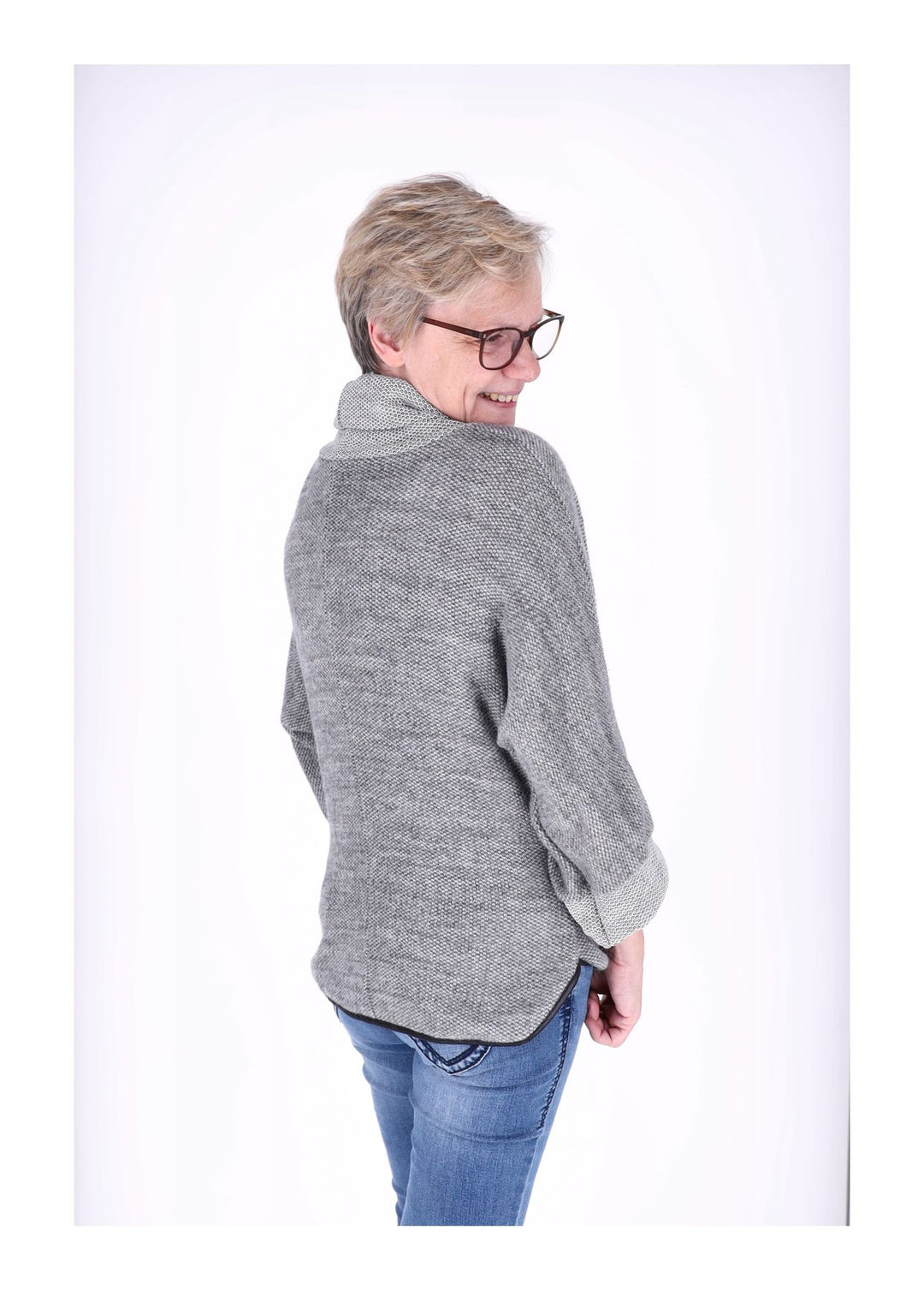 Damen Shirt mit Rollkragen