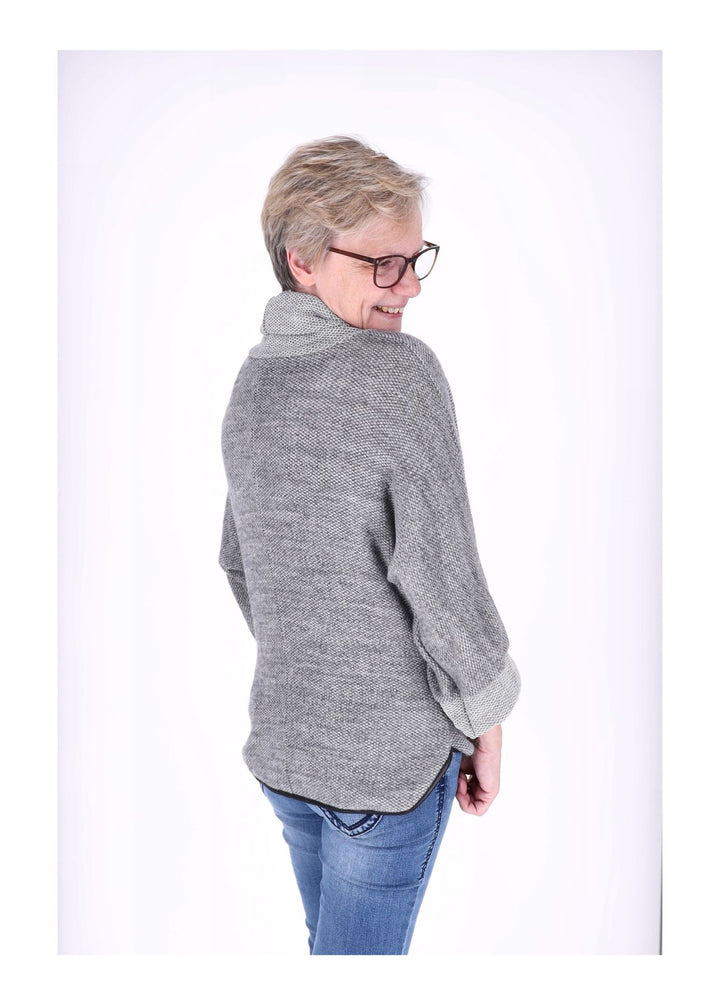 Damen Shirt mit Rollkragen