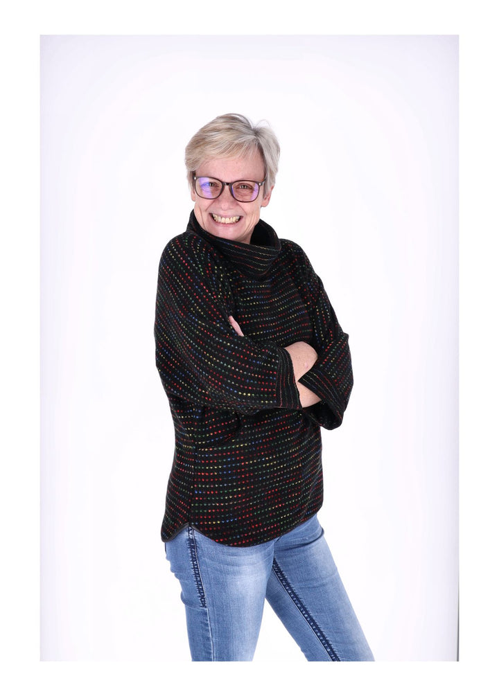 Damen Shirt mit Rollkragen