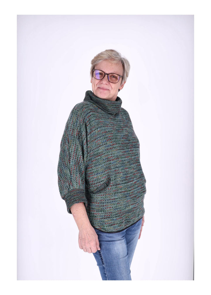 Damen Shirt mit Rollkragen