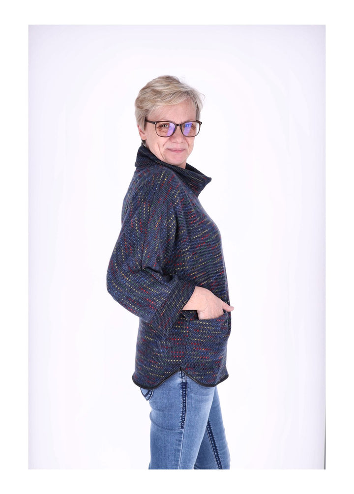 Damen Shirt mit Rollkragen