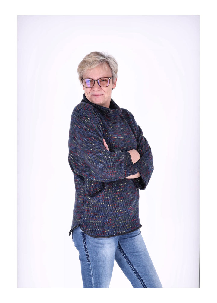 Damen Shirt mit Rollkragen