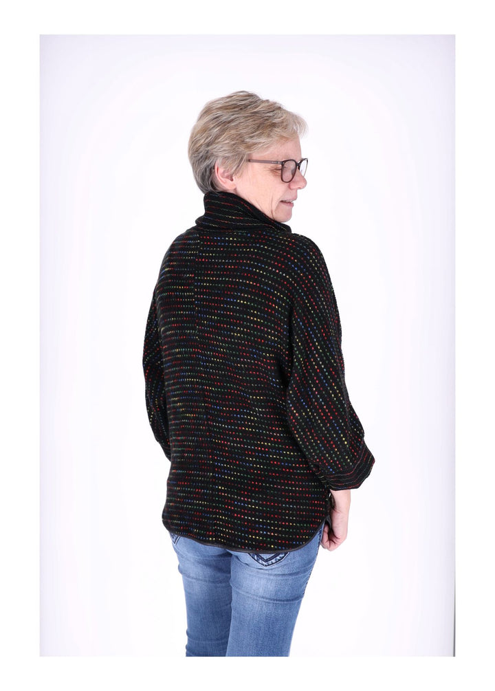 Damen Shirt mit Rollkragen