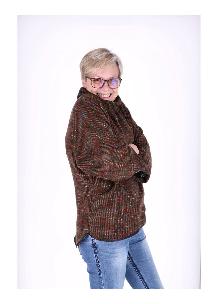 Damen Shirt mit Rollkragen